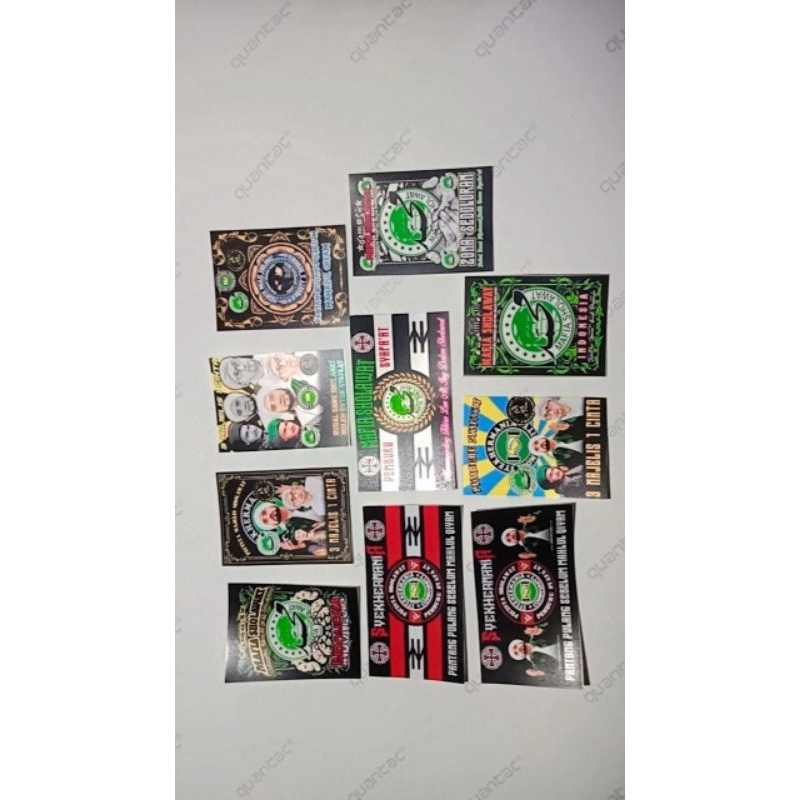 

STIKER SHOLAWAT BAHAN QUANTEC GLOSY | MELAR TIDAK MUDAH LUNTUR