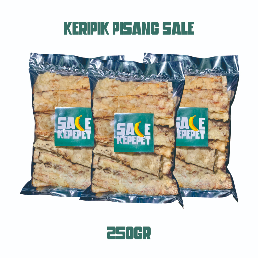 

Keripik Pisang Sale