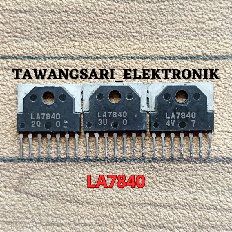 ic la7840 ic vertikal la7840 original IC VERTIKAL LA7840 ORIGINAL ic 7840