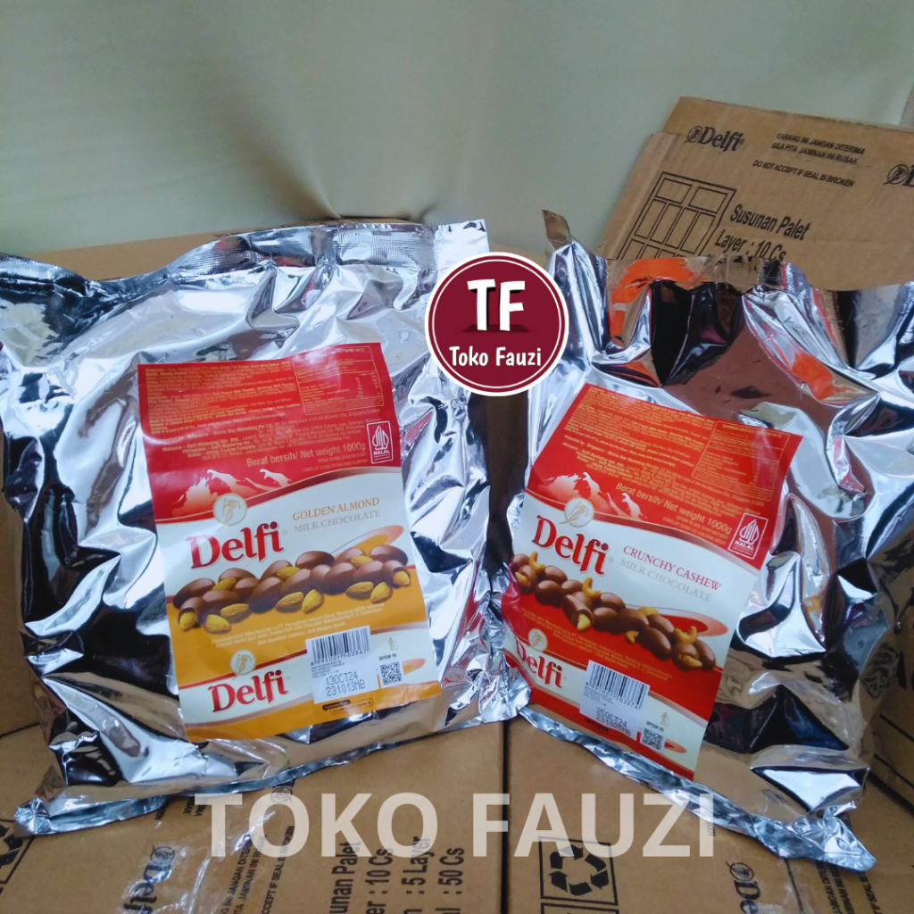 

Coklat Delfi Almond Mede Kemasan 1kg Edisi Spesial Ramadhan Idul Fitri