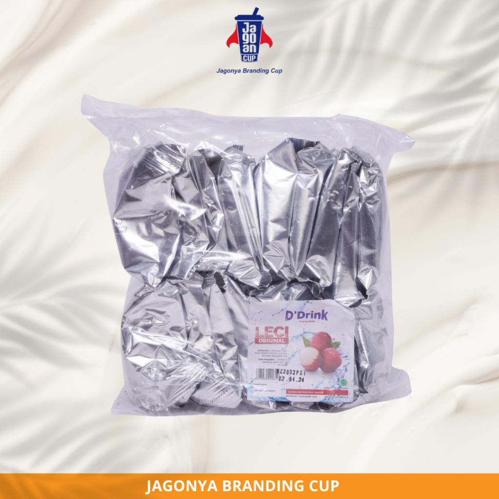 

Bubuk Minuman Leci 1 Kg | Serbuk Minuman Rasa