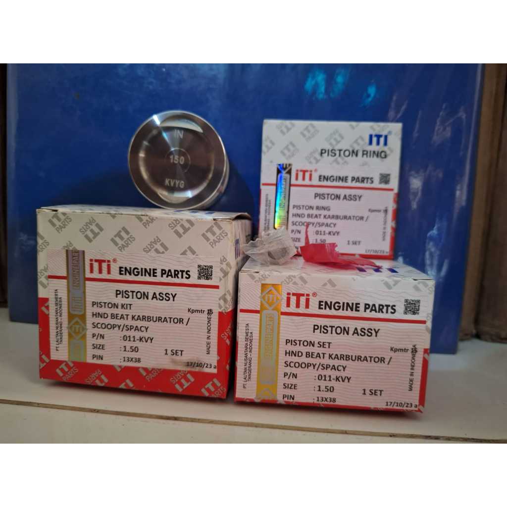 PISTON KIT BEAT KARBU/SCOPY/SPACY