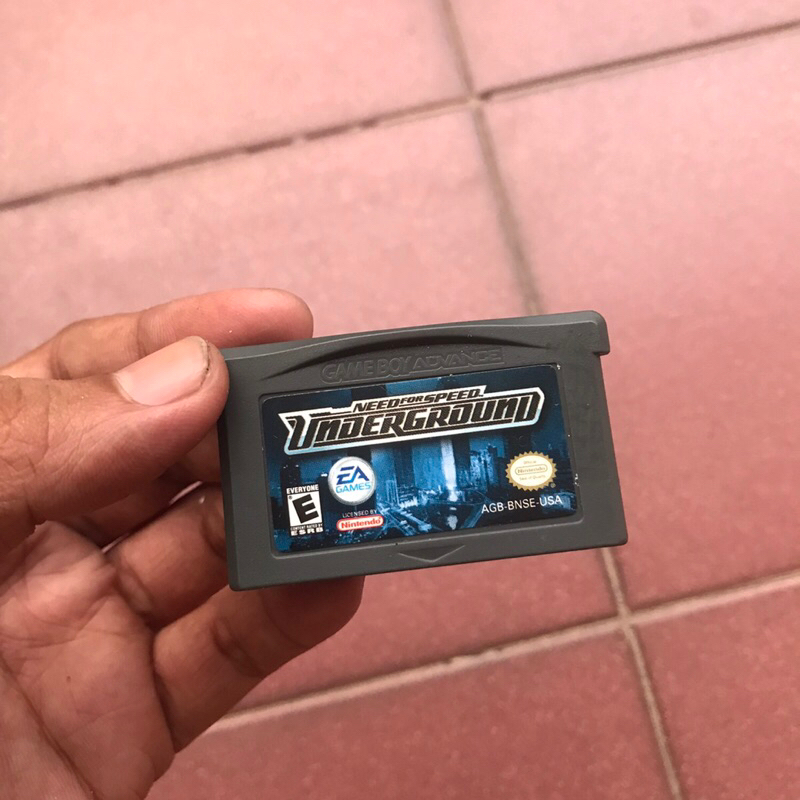 kaset gba underground originale