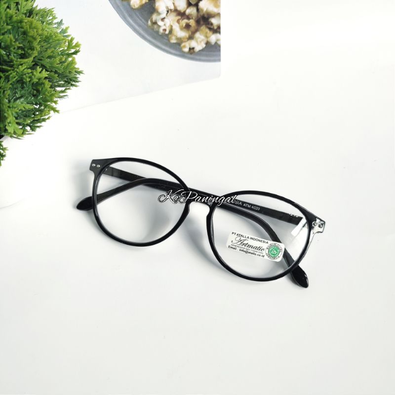 Kacamata Baca Frame Oval  Pria dan Wanita
