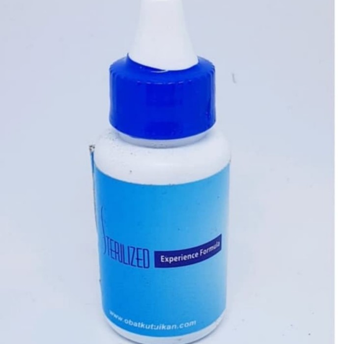 Obat Sterilized Ikan Arwana Cupang Louhan Koi 30 ml