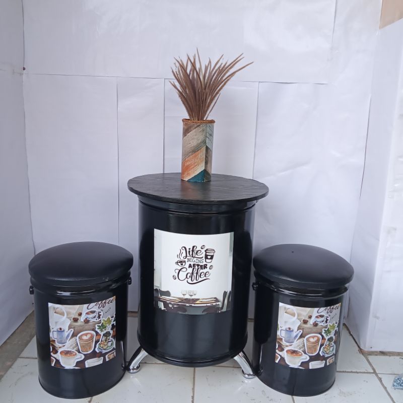 Kursi Tong Kursi Teras Kursi Cafe 2 Kursi 1 Meja ✓Custome ✓ Reguest