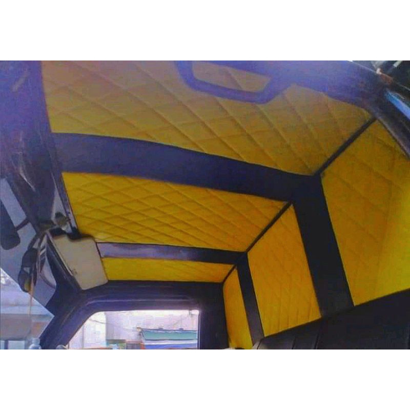 plafon+kabin belakang untuk semua mobil pickup(newcary ,granmax,l300,megacary,Ts120 ss)model motif v