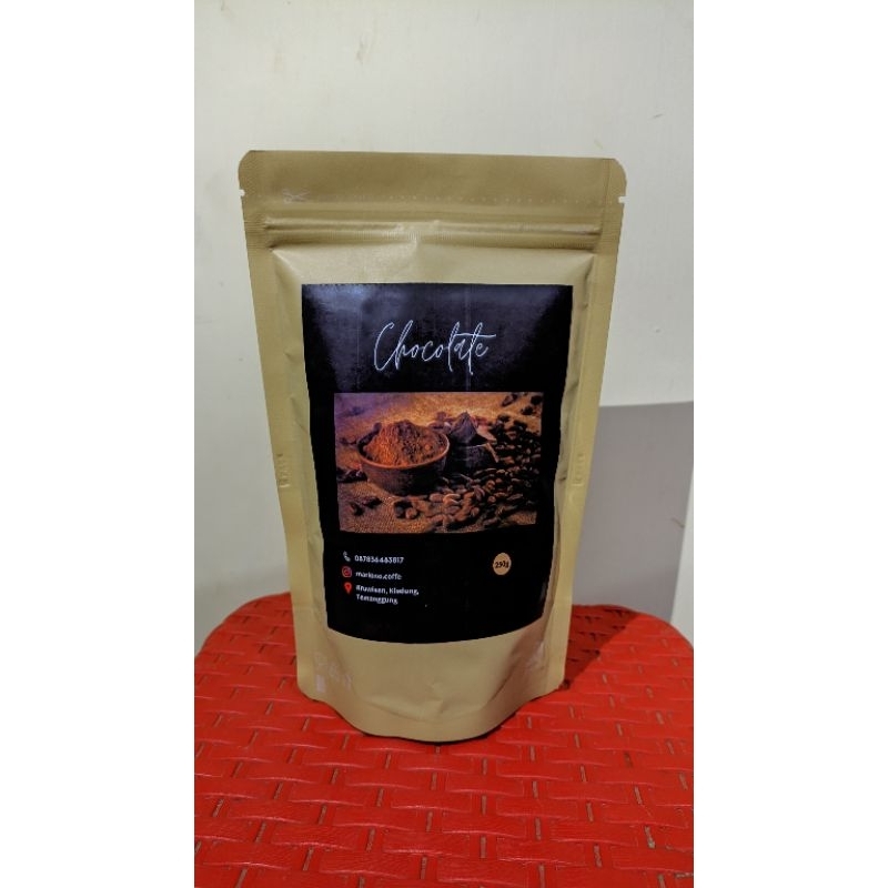 

minuman coklat bubuk 100% coklat asli 250gr | 500gr |