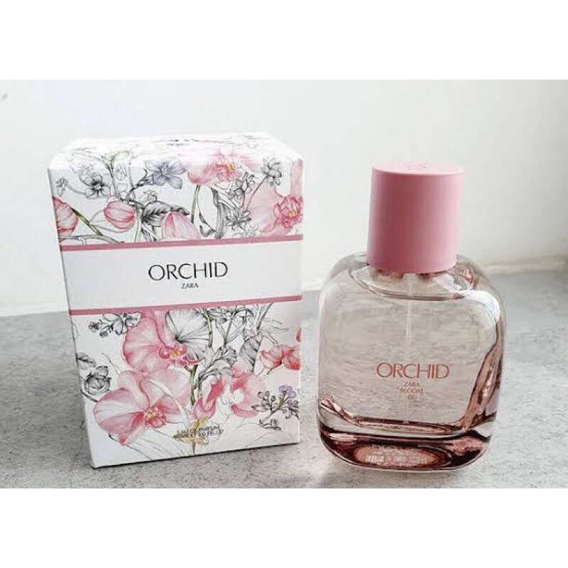 ZARA PARFUM ORCHID ZARA PARFUM GARDENIA