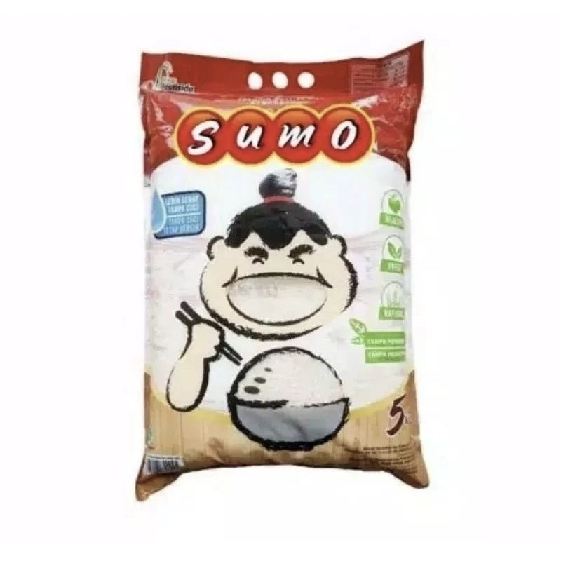 

Beras Sumo Kemasan Merah 5kg