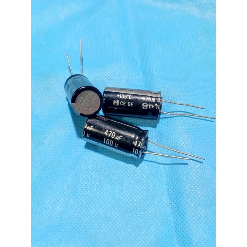 elko / elco 470uf/100v panasonic original