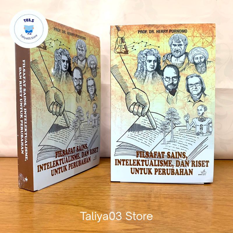 Buku Filsafat Sains Intelektualisme Dan Riset Untuk Perubahan