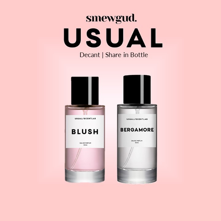 DECANT Share Parfum Usual Blush Bergamore smewgud