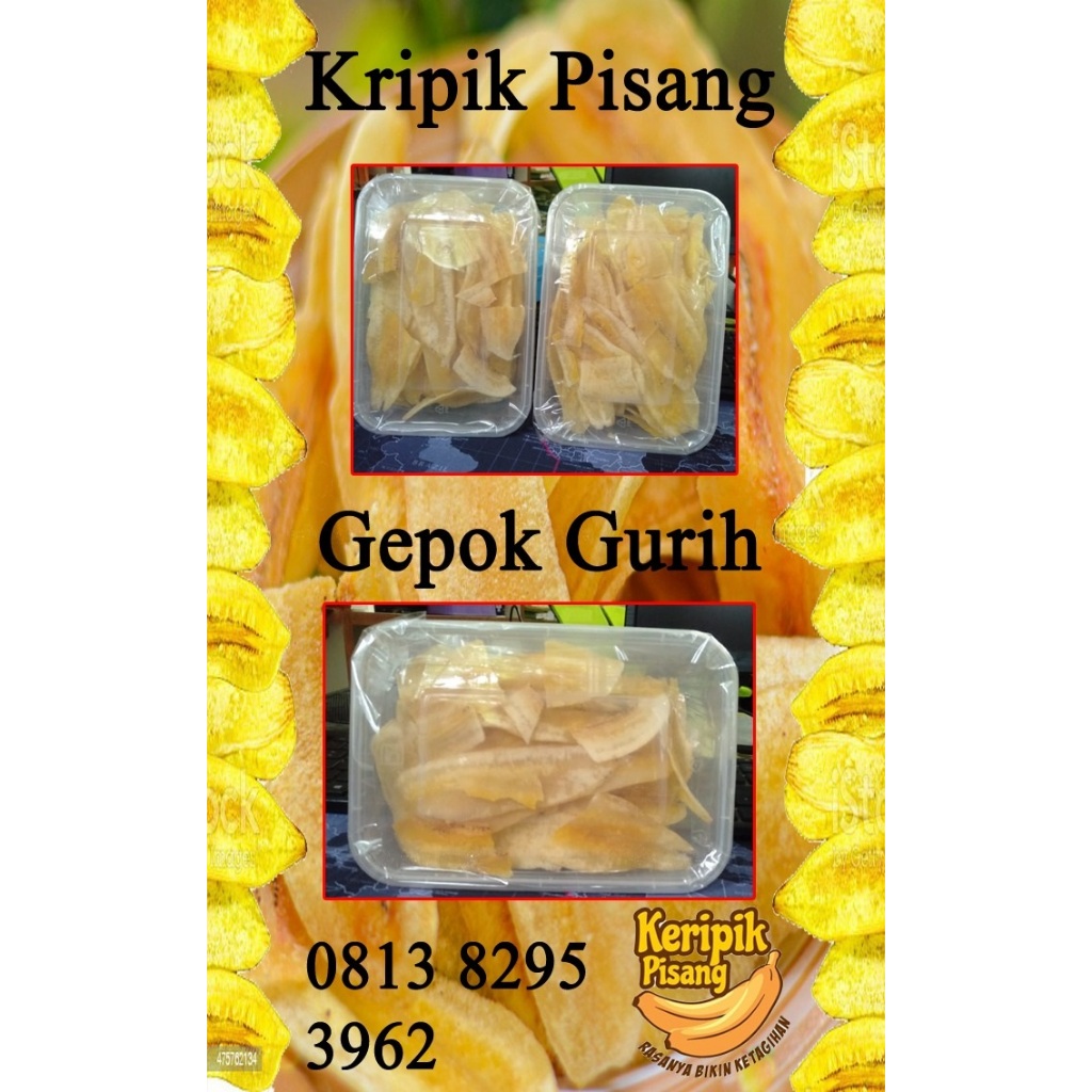 

KERIPIK PISANG 200GR