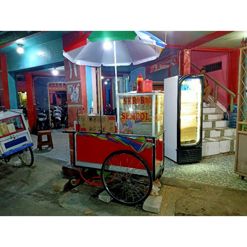 

sempol ayam crispy telor