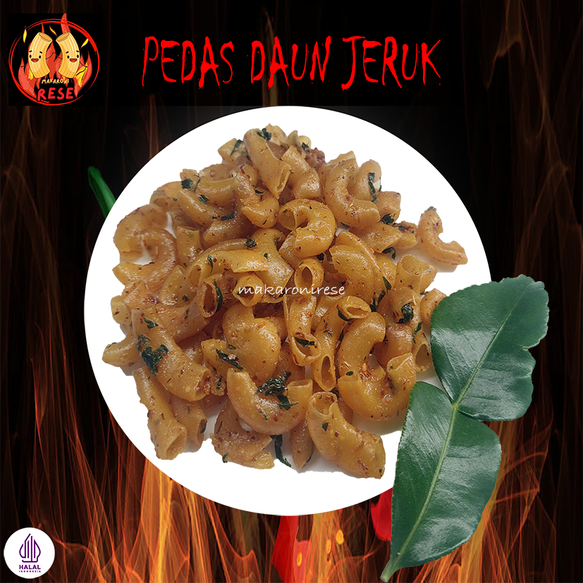 

Makaroni pedas daun jeruk rese.official