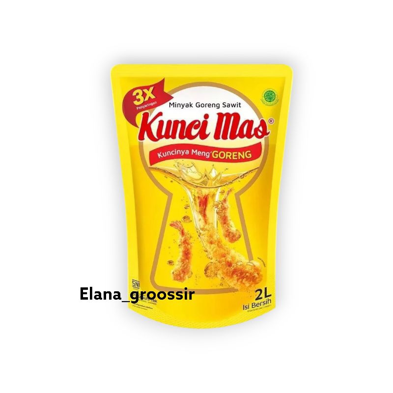 

Minyak Goreng Kunci Mas 2L
