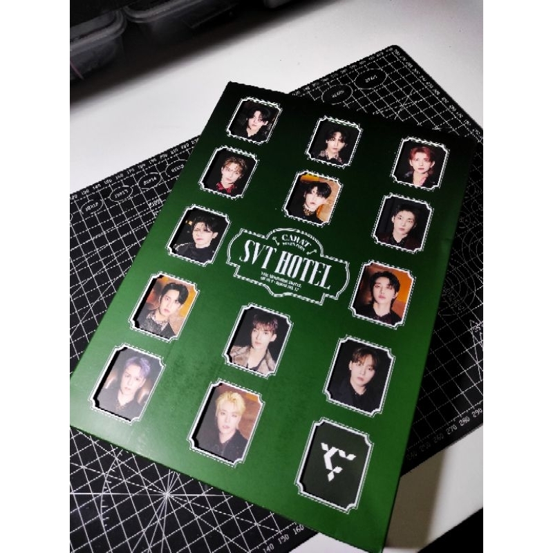 SHARING MEMBERSHIP KIT SEVENTEEN HOTEL