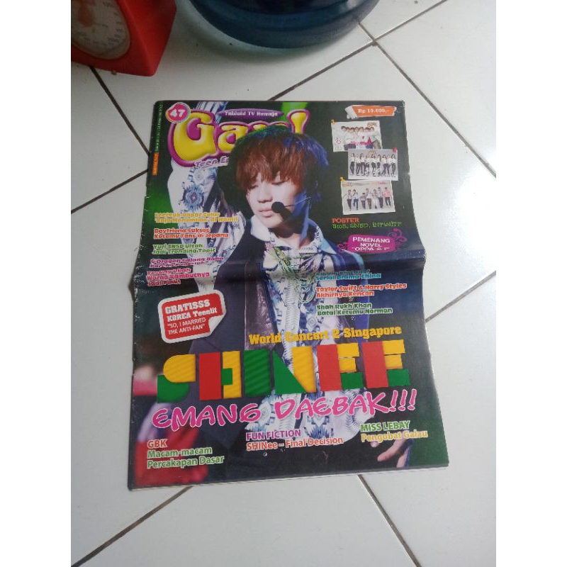 Tabloid Gaul edisi 47 th 2012