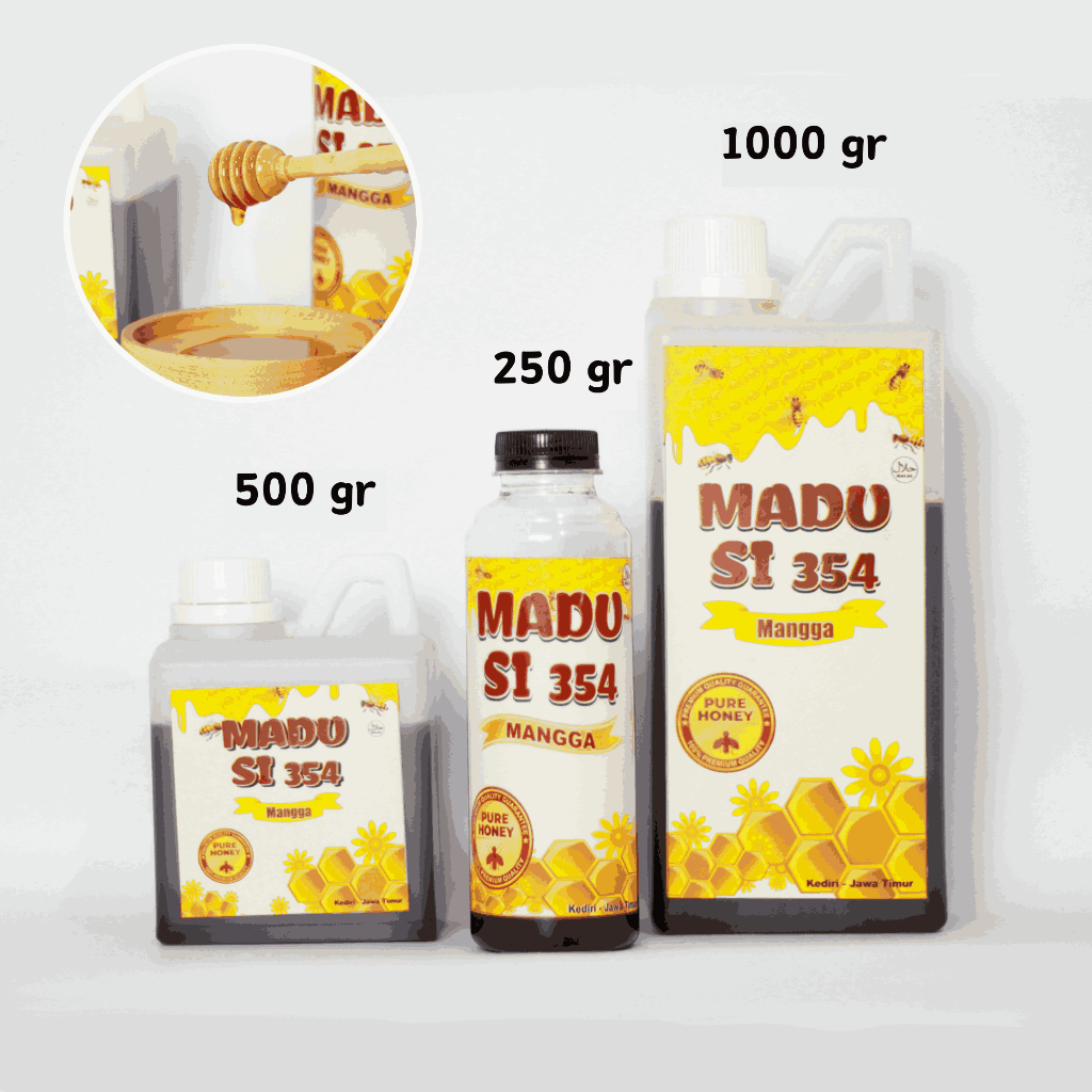 

Madu Mangga - Madu Asli - Madu Murni - Madu Asli 100% Tanpa Campuran