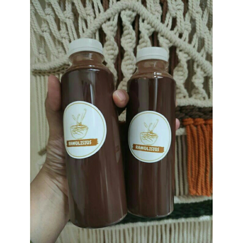 

Ramulisius Nyoklat Minuman Coklat 250 ml
