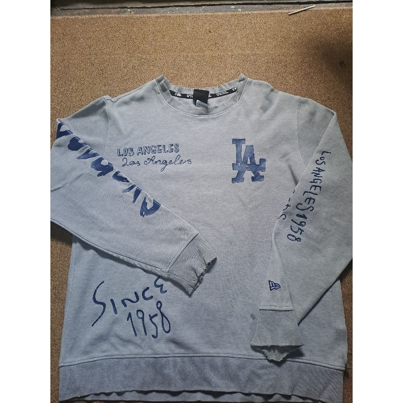 new era LA dodgers crewneck original