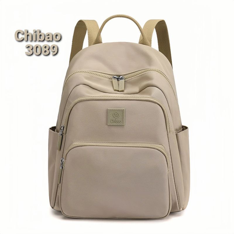 Chibao ori 3089 - CHIBAO 3089 Tas ransel CHIBAO 3089 Original tas ransel wanita Nilon waterproof tas