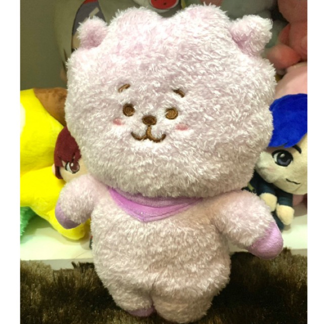 Boneka RJ Purple BT21 Official Merch