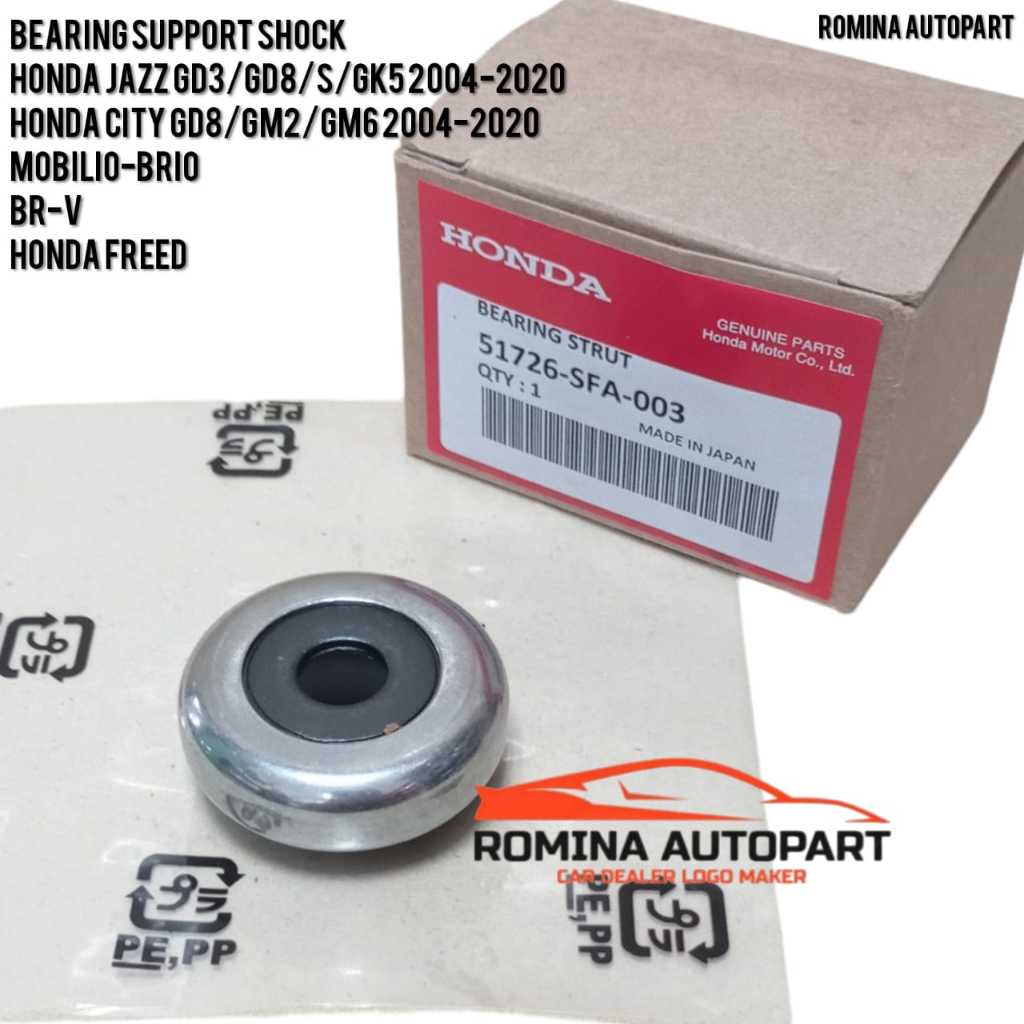 Bearing Support Shock Brio Freed Mobilio BRV HRV Original