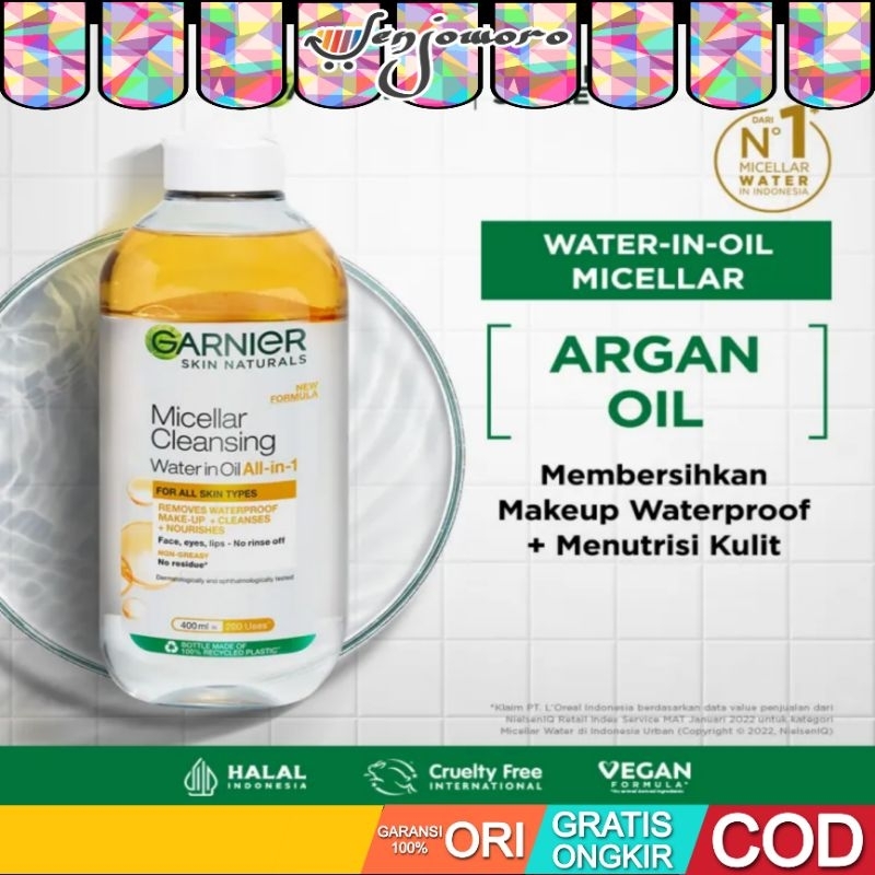 GARNIER Micellar Oil-Infused Water 400 ml