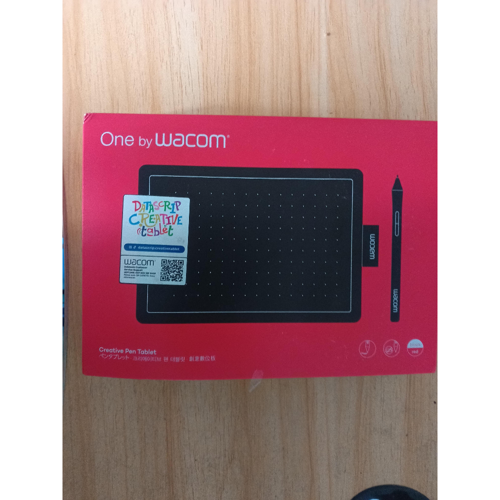 Pen Tablet Wacom one small CTL 472 Bekas