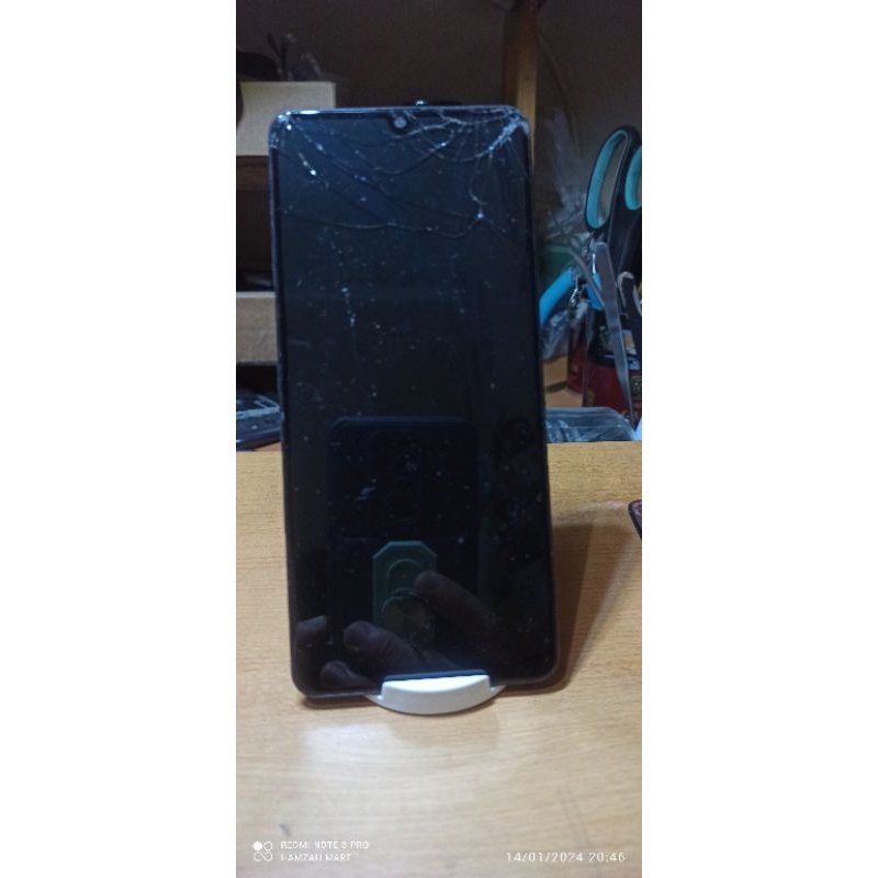 Lcd Samsung SUPER AMOLED Original Copotan + Frame, Termurah A31 A315 A315f