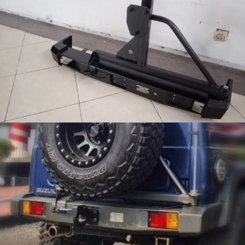 Bemper Belakang Offroad Suzuki Jimny Katana