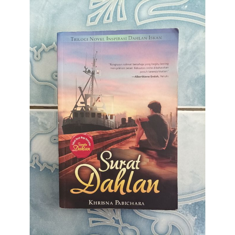 Original Surat Dahlan karya Khrisna Pabichara