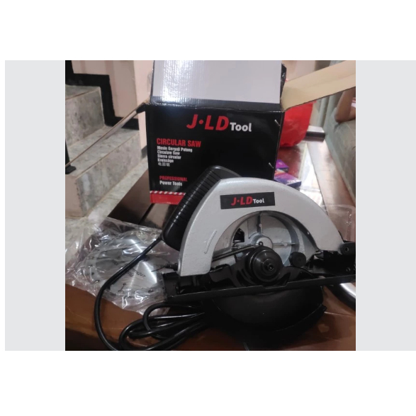 Circular Saw Mesin Gergaji Kayu 7inch JLD JD1857