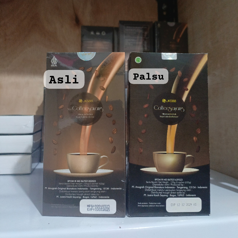 

COFFE SAYANG / KOPI SAYANG JKS88 ISI 5 SACHET