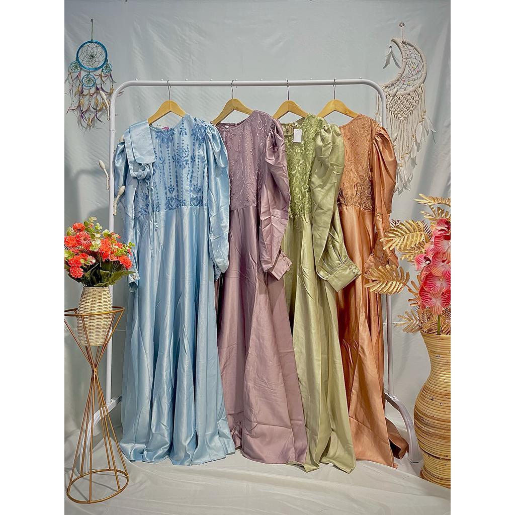 GAMIS KINARA/DRESS KINARA MUSLIM
