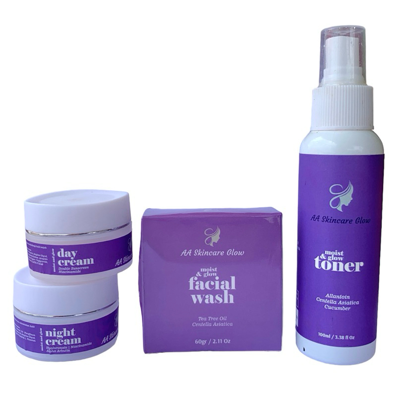 AA Skincare Glow Perpaket