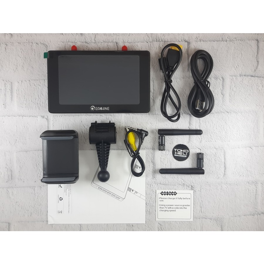 Moneagle 5 Inch IPS 800×480 5.8GHz DVR Diversity Receiver FPV Monitor