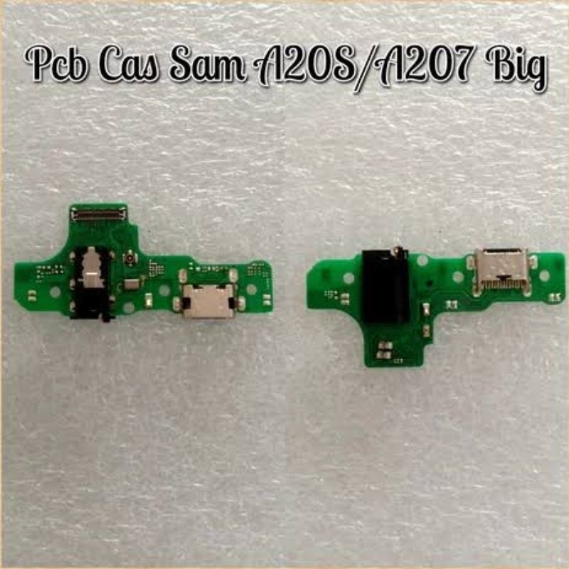 papan cas samsung a20s conector big