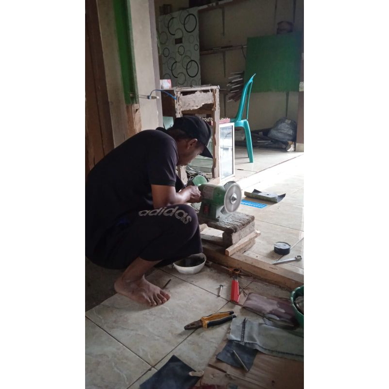 Cincin Batu Akik Bacan Doko Asli Natural 100% dim 8X10