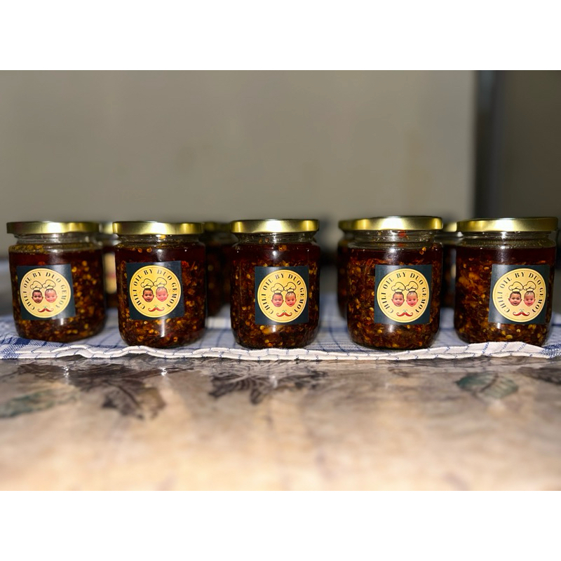 

Chili Oil by Duo Gemoy