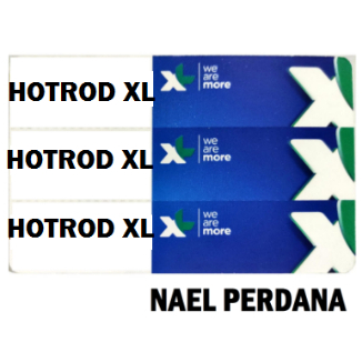 Voucher XL Hotrod  XL  7Hari