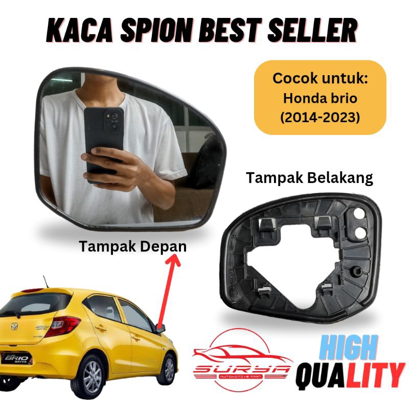Kaca spion Brio Honda Satya (2014-2023)
