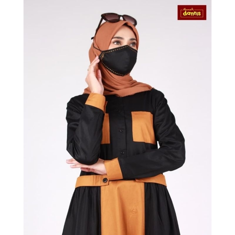 ABAYA DANNIS DEWASA  A 211101 SIZE XS