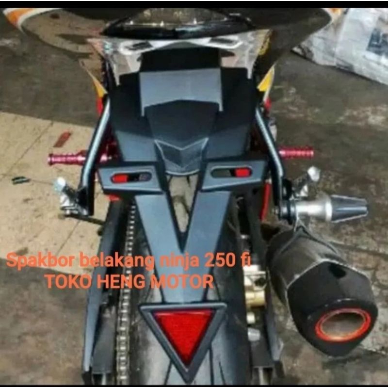 SPAKBOR BELAKANG UNIVERSAL NINJA 250 FI - CING