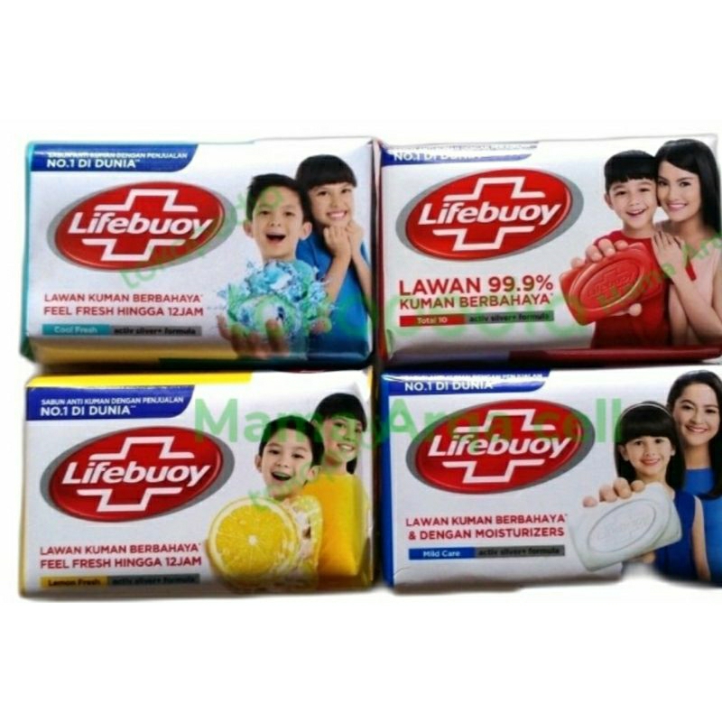 LIFEBOY sabun mandi batang 70 gram