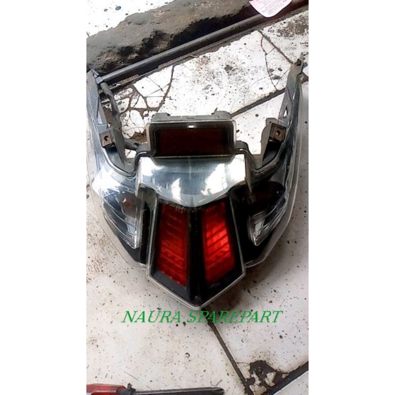 Stoplamp lampu/reflektor belakang Xeon Rc
