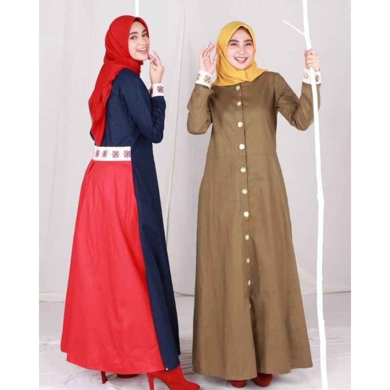 ABAYA DANNIS DEWASA A 210802 SIZE XS