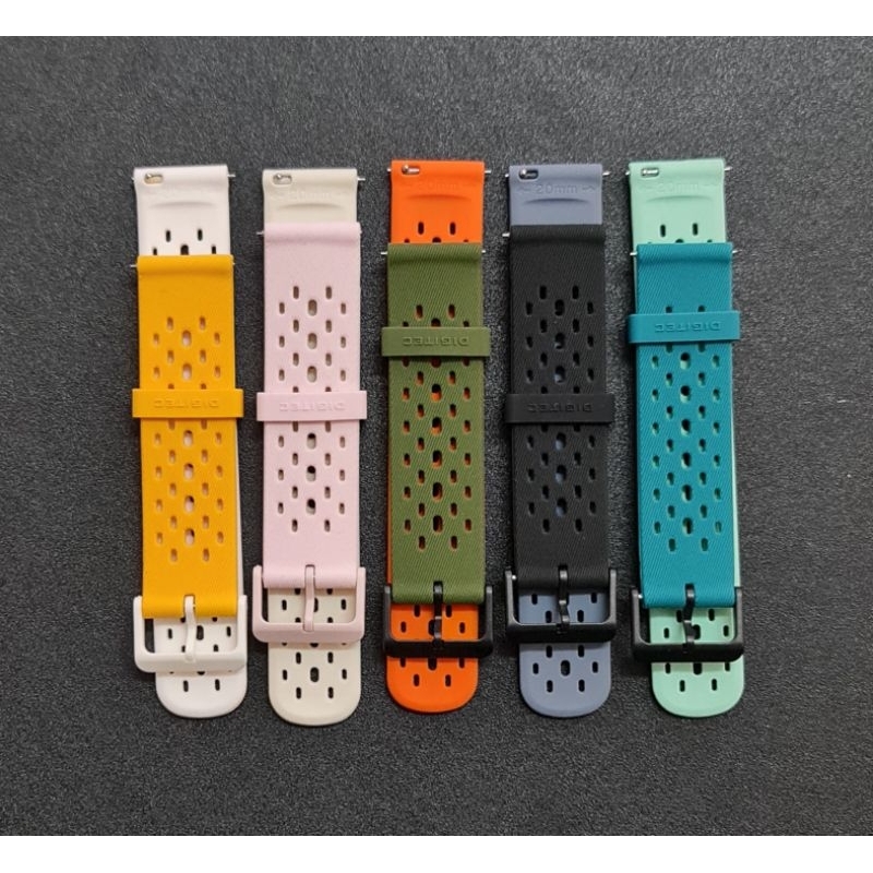 strap tali jam digitec smart watch lanos